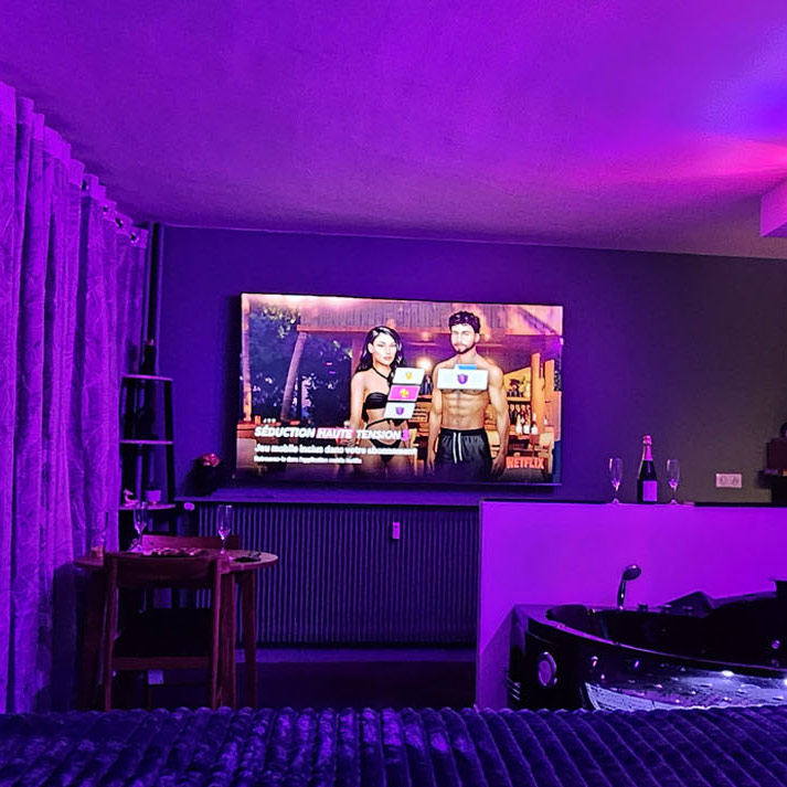 Netflix dans la loveroom TIJUGO